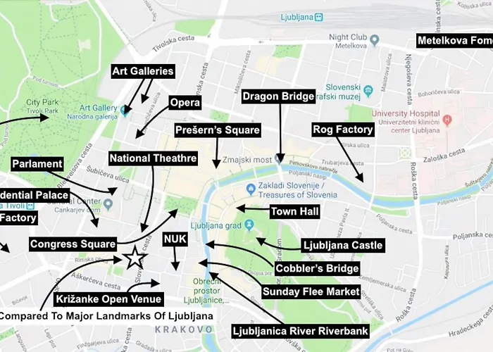 아파트호텔 Urban Style By Loft 류블랴나